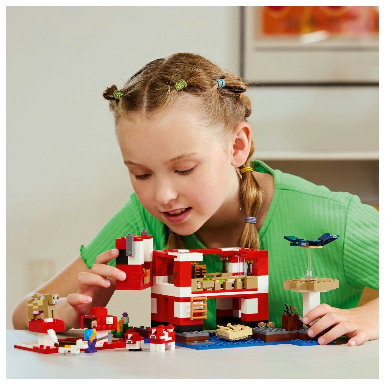 Lego® Minecraft® 21270 Gobja hiša Lego® Minecraft® 21270 Gobja hiša