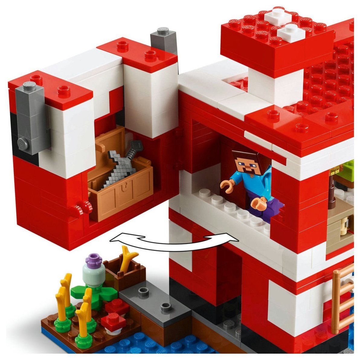 Lego® Minecraft® 21270 Gobja hiša Lego® Minecraft® 21270 Gobja hiša