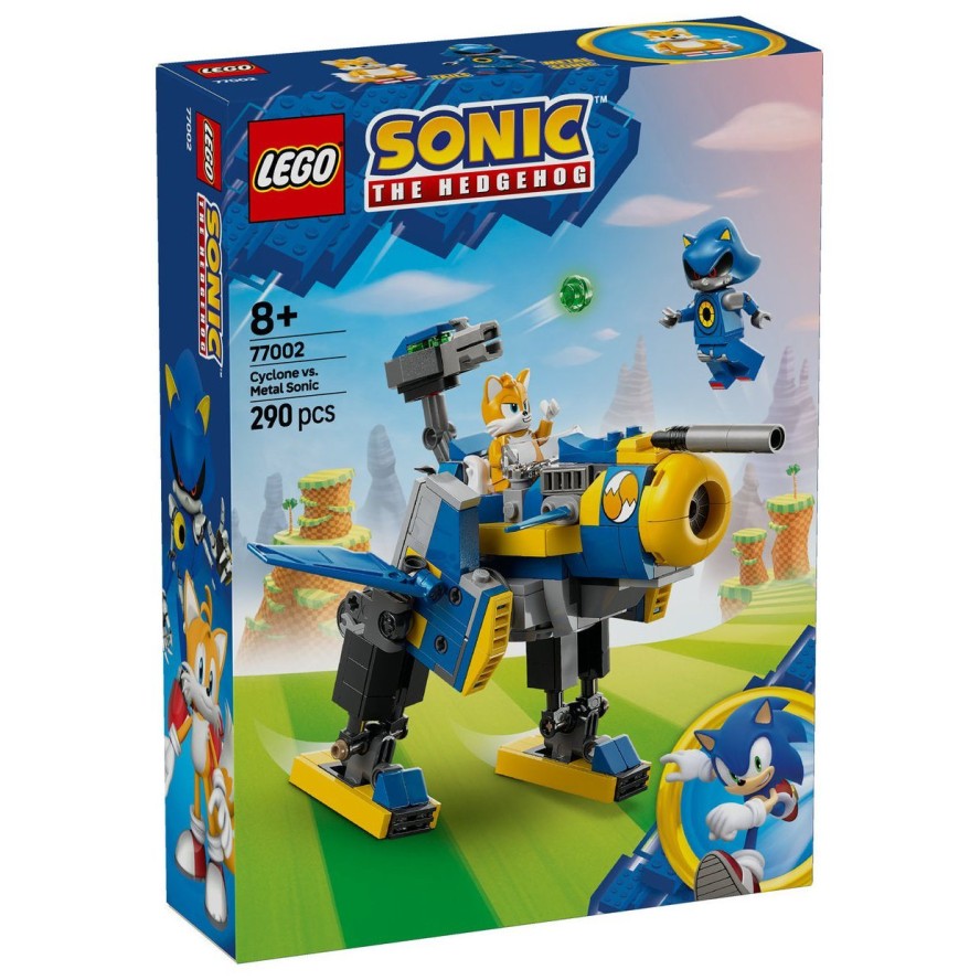 LEGO® Sonic 77002 Cyclone vs Metal Sonic LEGO® Sonic 77002 Cyclone vs Metal Sonic