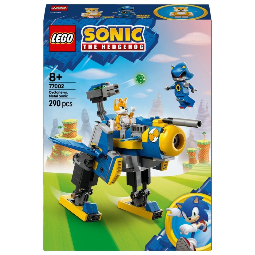 LEGO® Sonic 77002 Cyclone vs Metal Sonic LEGO® Sonic 77002 Cyclone vs Metal Sonic