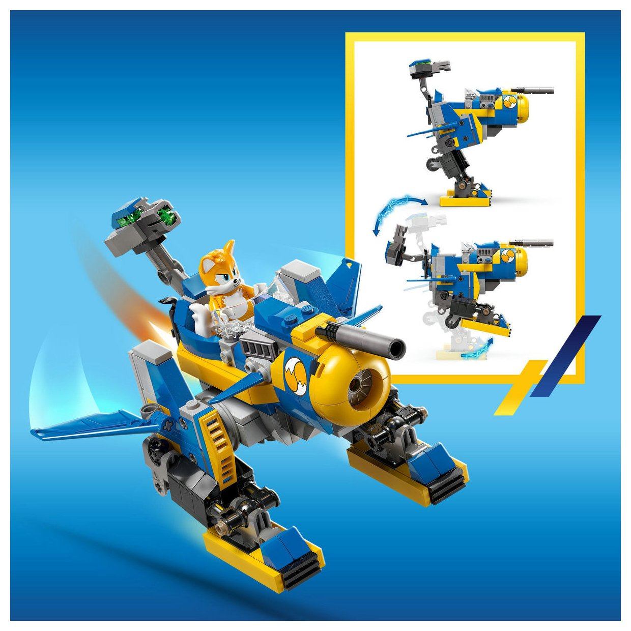 LEGO® Sonic 77002 Cyclone vs Metal Sonic LEGO® Sonic 77002 Cyclone vs Metal Sonic