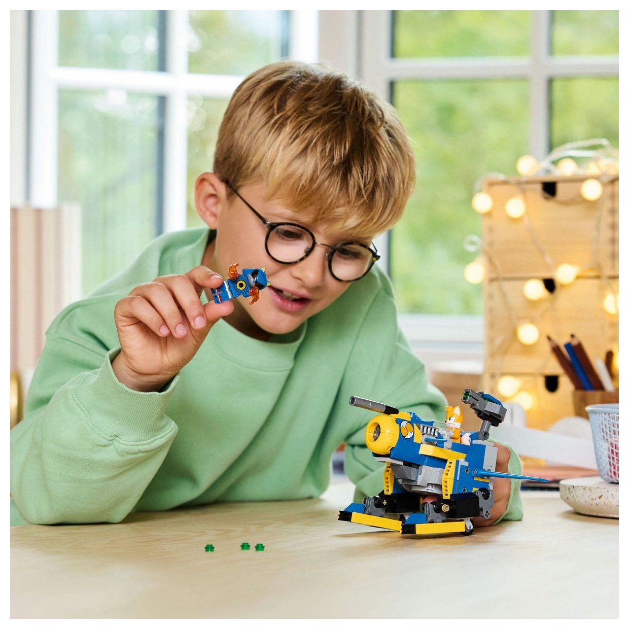 LEGO® Sonic 77002 Cyclone vs Metal Sonic LEGO® Sonic 77002 Cyclone vs Metal Sonic