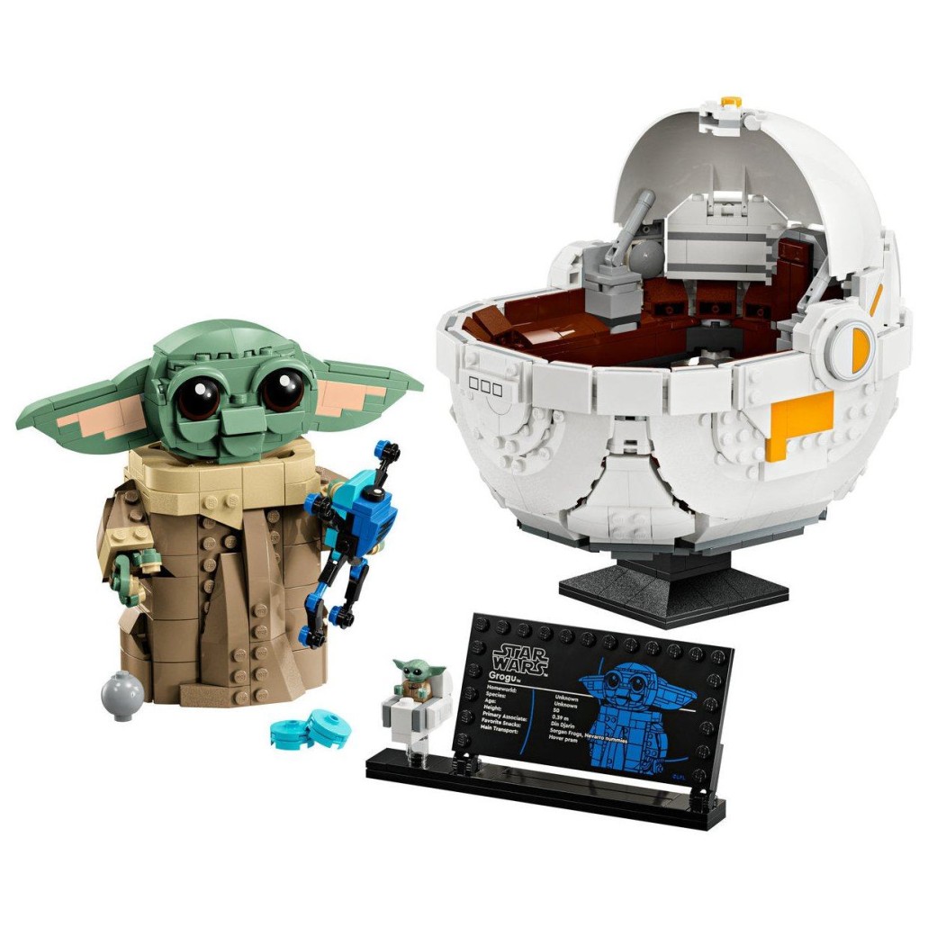 Lego® Star Wars™ 75403 Grogu™ z lebdilnim vozičkom