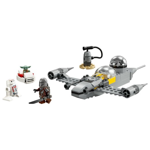 Lego® Star Wars™ 75410 Mandojev in Grogujev N-1 zvezdni lovec™