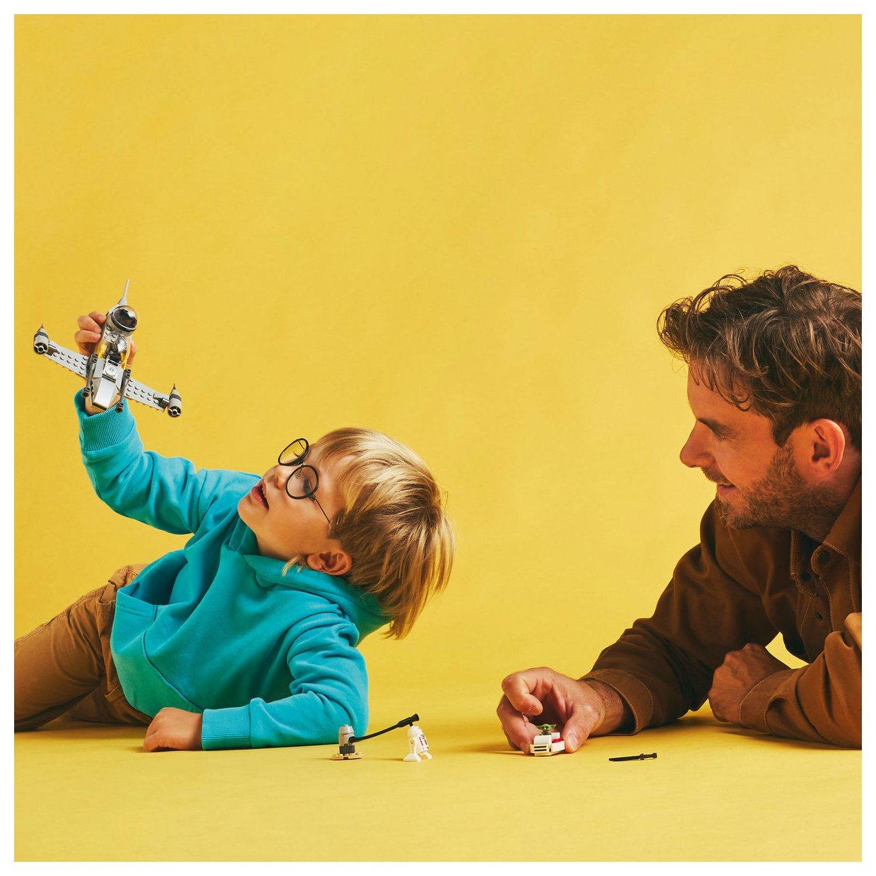 Lego® Star Wars™ 75410 Mandojev in Grogujev N-1 zvezdni lovec™