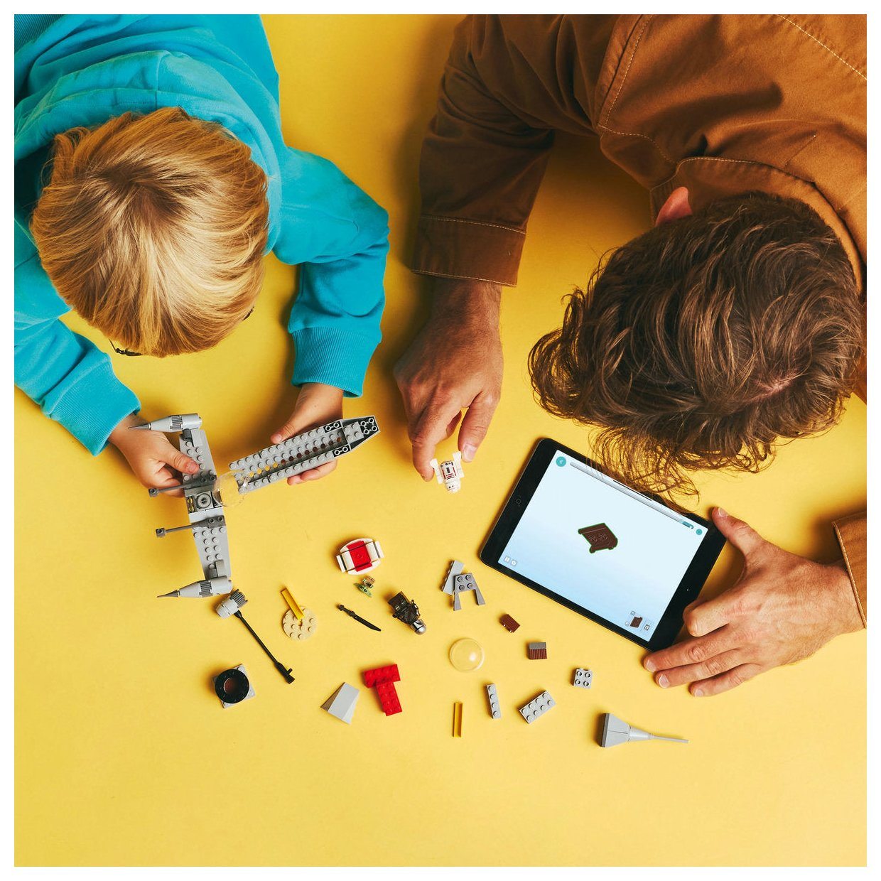 Lego® Star Wars™ 75410 Mandojev in Grogujev N-1 zvezdni lovec™