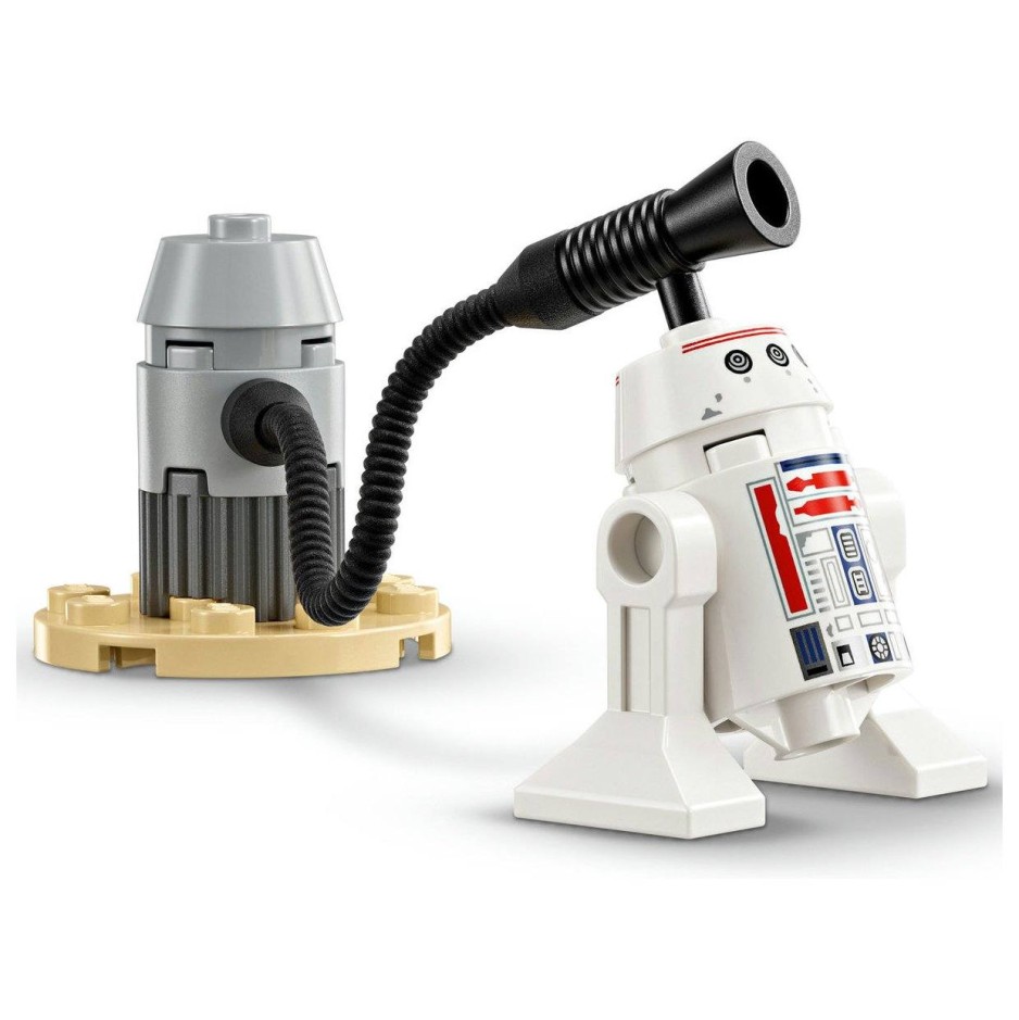 Lego® Star Wars™ 75410 Mandojev in Grogujev N-1 zvezdni lovec™