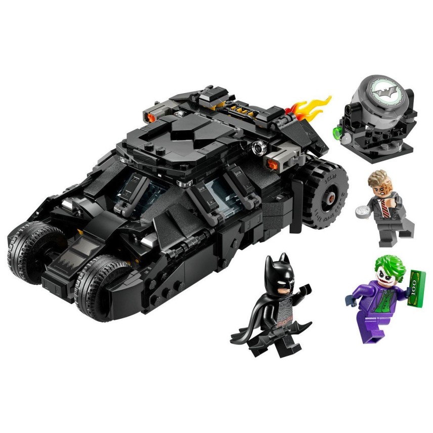 Lego® Super Heroes 76303 Batmanov™ Tumbler proti Two Faceu™ in Jokerju™