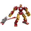 Lego® Super Heroes 76307 Robotski oklep Iron Man proti Ultronu