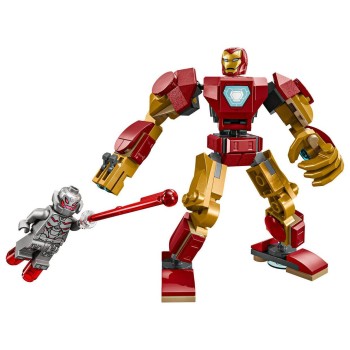 Lego® Super Heroes 76307 Robotski oklep Iron Man proti Ultronu