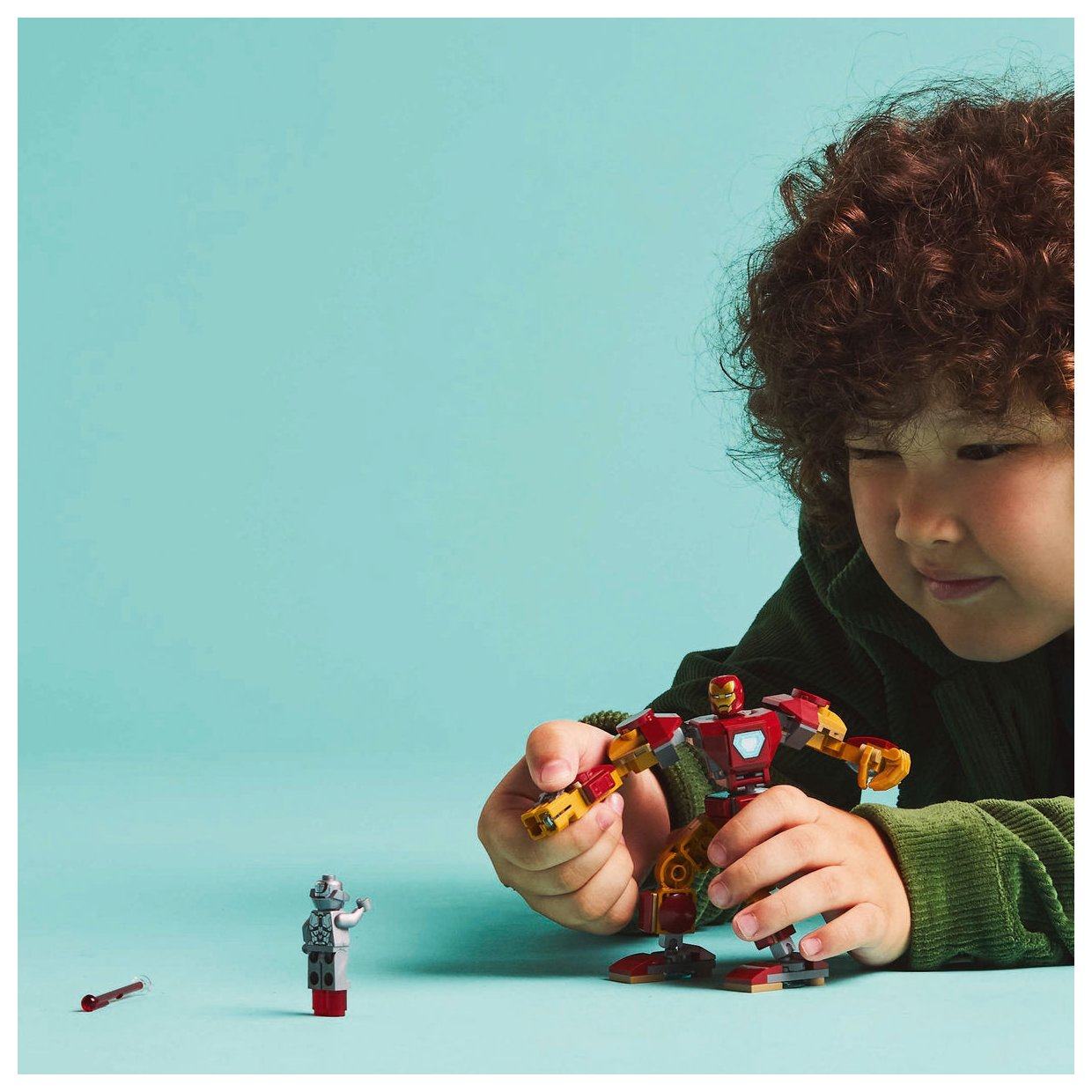 Lego® Super Heroes 76307 Robotski oklep Iron Man proti Ultronu