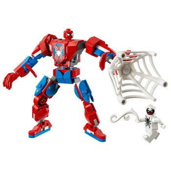 Lego® Super Heroes 76308 Robotski oklep Spider-Man proti Anti-Venomu
