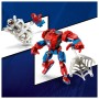 Lego® Super Heroes 76308 Robotski oklep Spider-Man proti Anti-Venomu