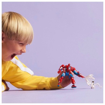 Lego® Super Heroes 76308 Robotski oklep Spider-Man proti Anti-Venomu