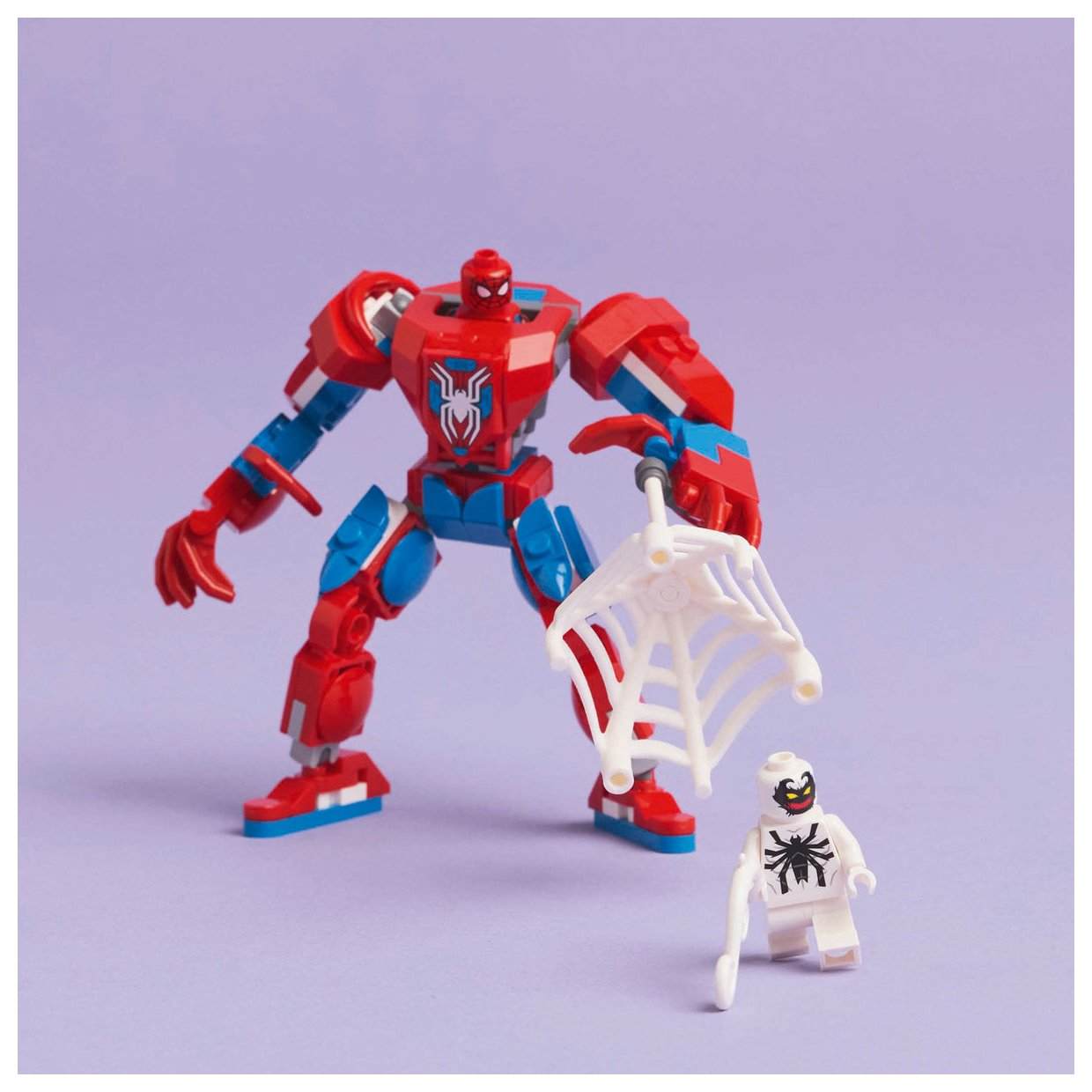 Lego® Super Heroes 76308 Robotski oklep Spider-Man proti Anti-Venomu