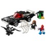 Lego® Super Heroes 76309 Spider-Man proti Venomovemu avtu z močnim motorjem
