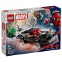 Lego® Super Heroes 76309 Spider-Man proti Venomovemu avtu z močnim motorjem