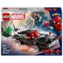 Lego® Super Heroes 76309 Spider-Man proti Venomovemu avtu z močnim motorjem