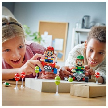 Lego® Super Mario™ 72034 Mario Kart™ – Baby Mario vs Baby Luigi