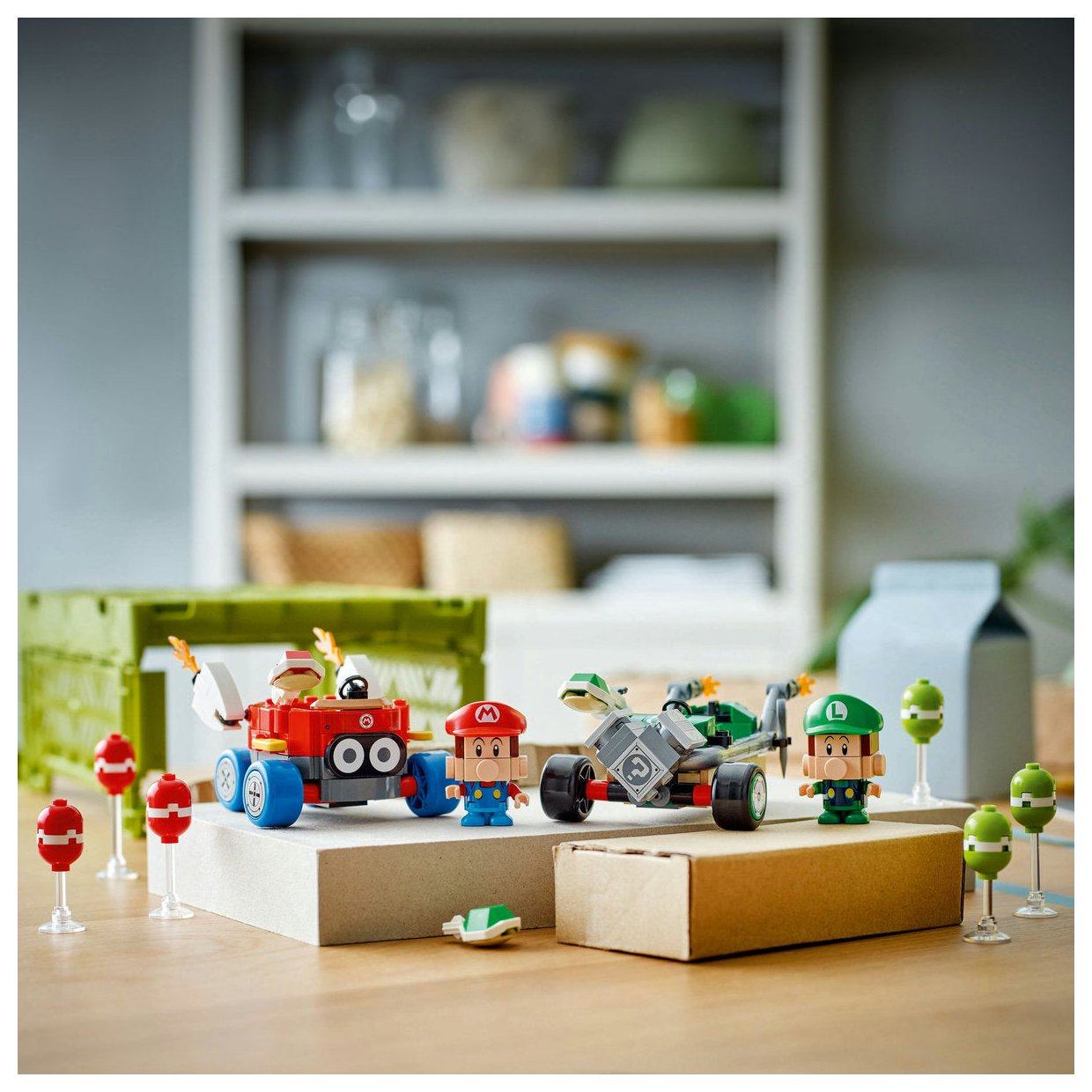 Lego® Super Mario™ 72034 Mario Kart™ – Baby Mario vs Baby Luigi Lego® Super Mario™ 72034 Mario Kart™ – Baby Mario vs Baby Luigi