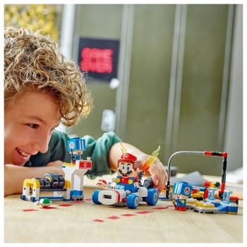 Lego® Super Mario™ 72035 Mario Kart™ – Toad's garage