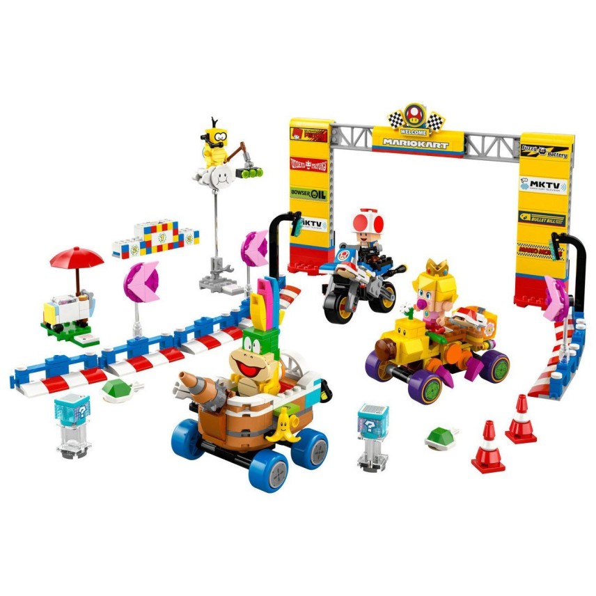 Lego® Super Mario™ 72036 Mario Kart™ – Baby Peach in Grand Prix