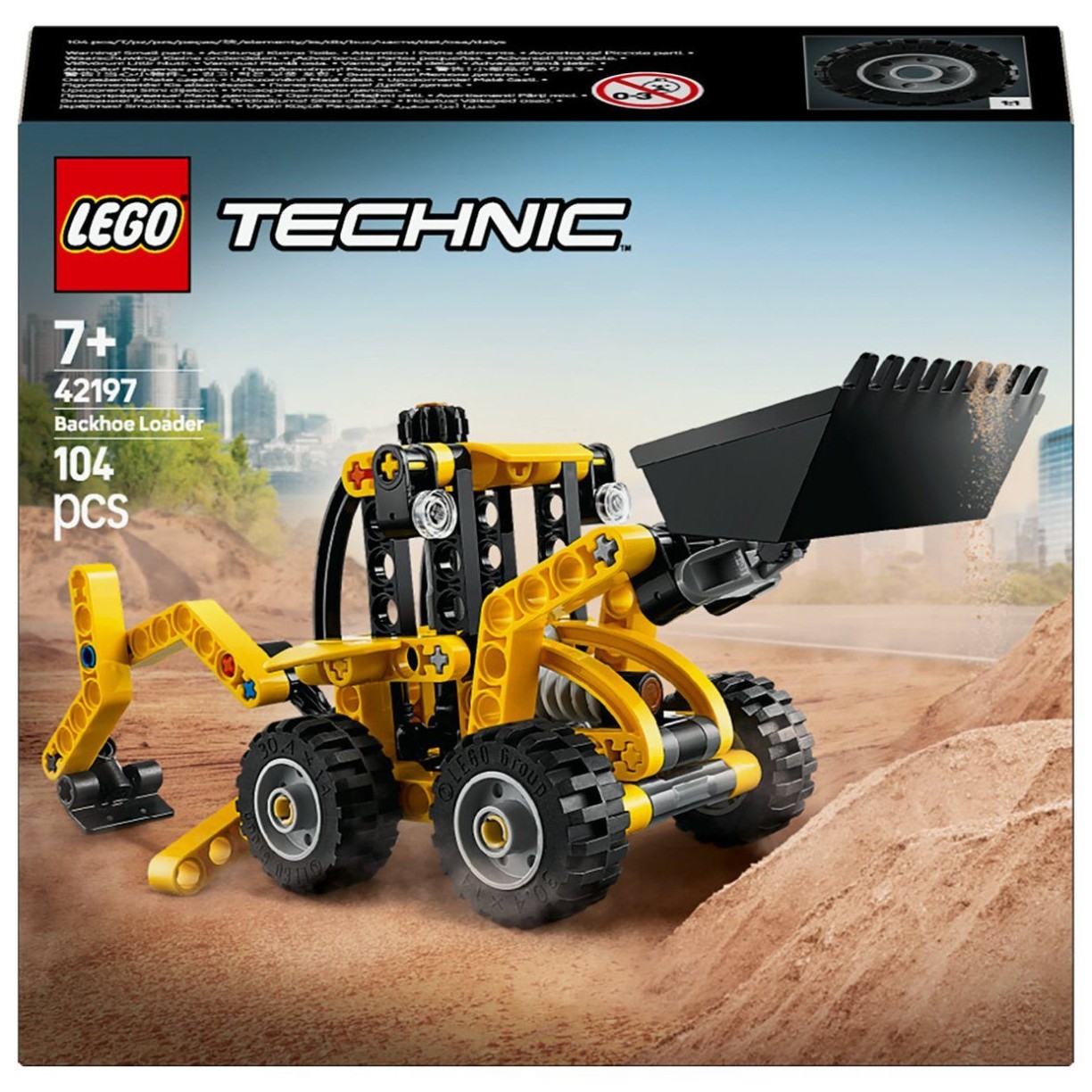 Lego® Technic™ 42197 Rovokopač