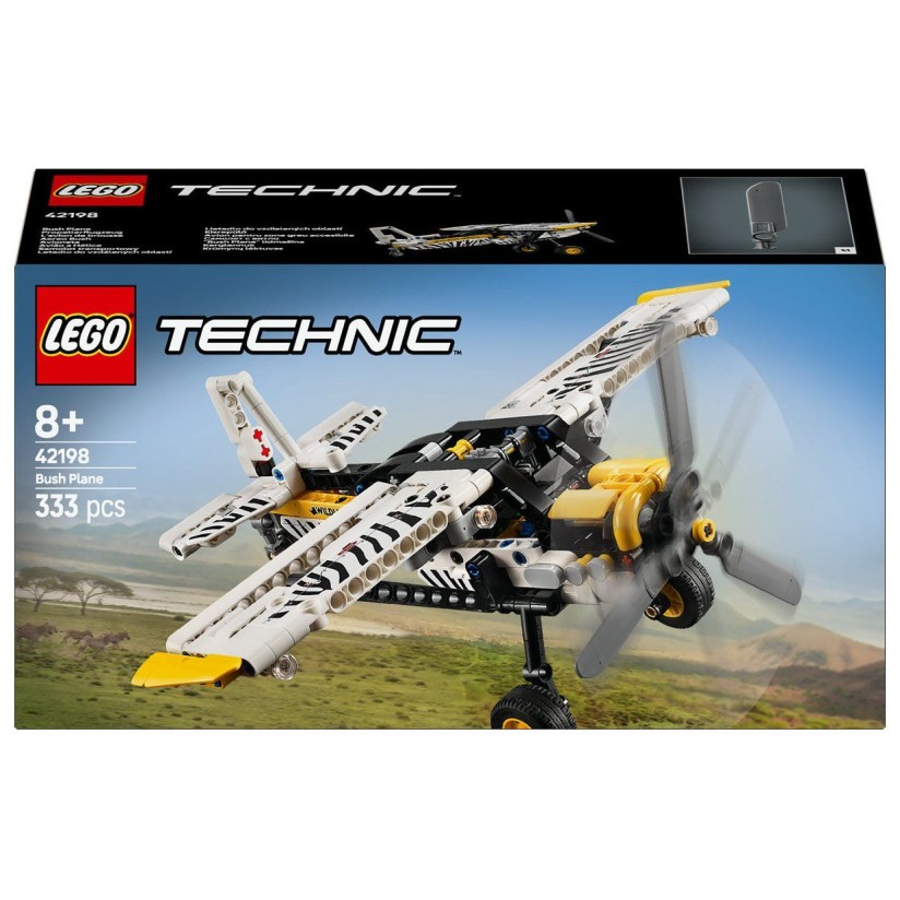 Lego® Technic™ 42198 Goščavsko letalo