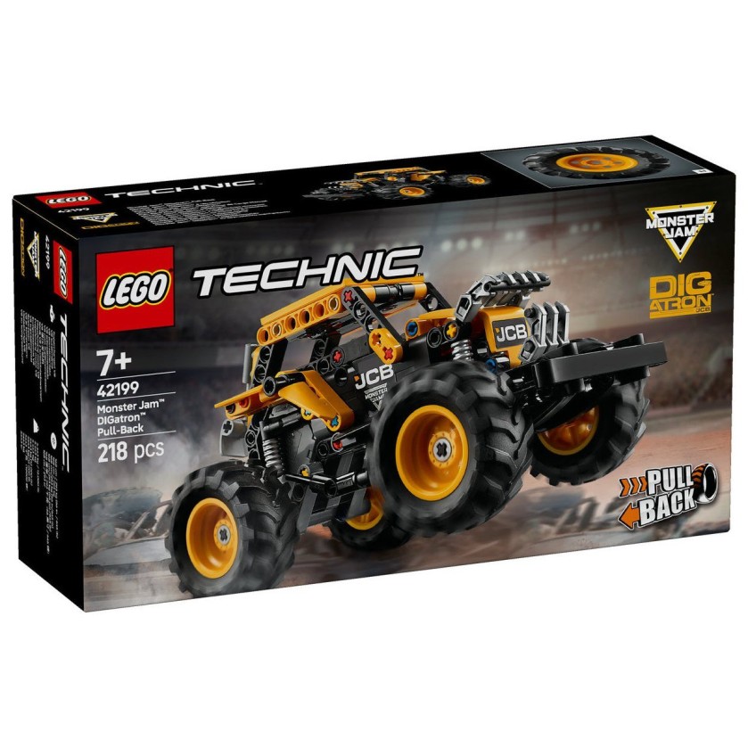 Lego® Technic™ 42199 Monster Jam™ DIGatron™ na poteg