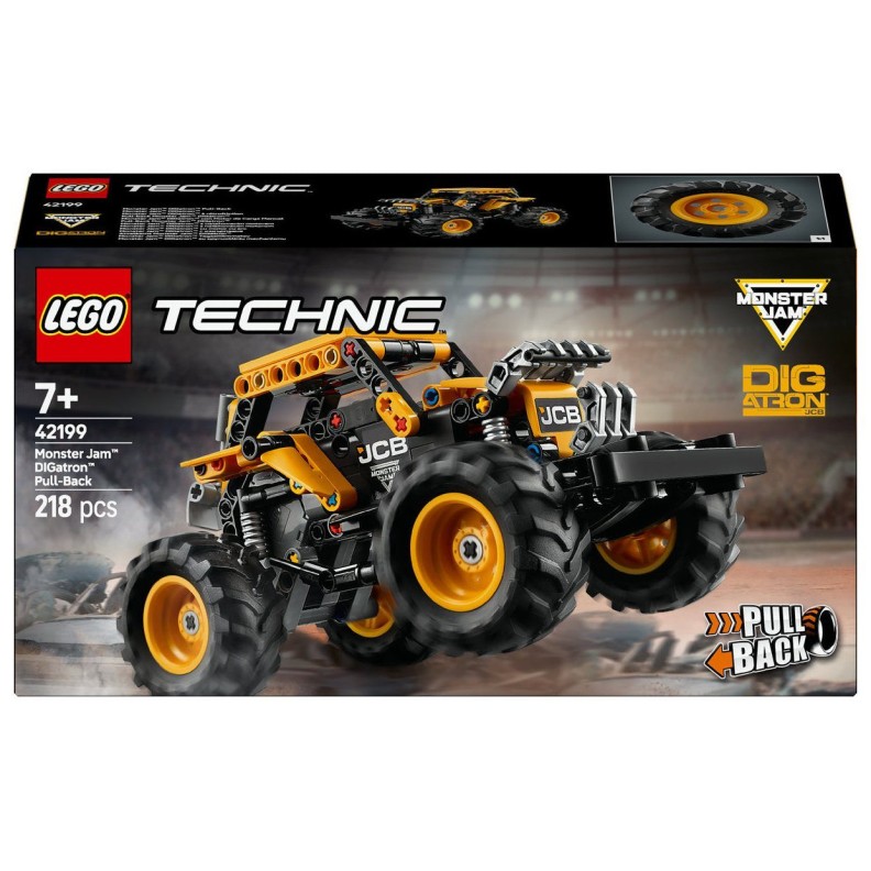 Lego® Technic™ 42199 Monster Jam™ DIGatron™ na poteg