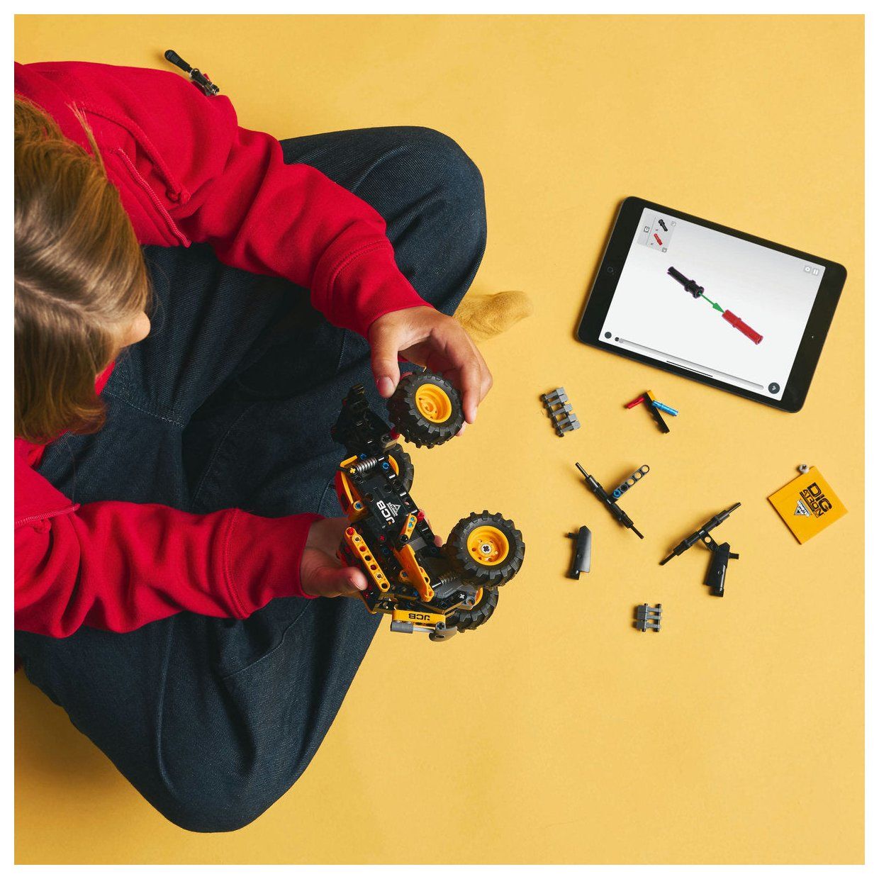 Lego® Technic™ 42199 Monster Jam™ DIGatron™ na poteg