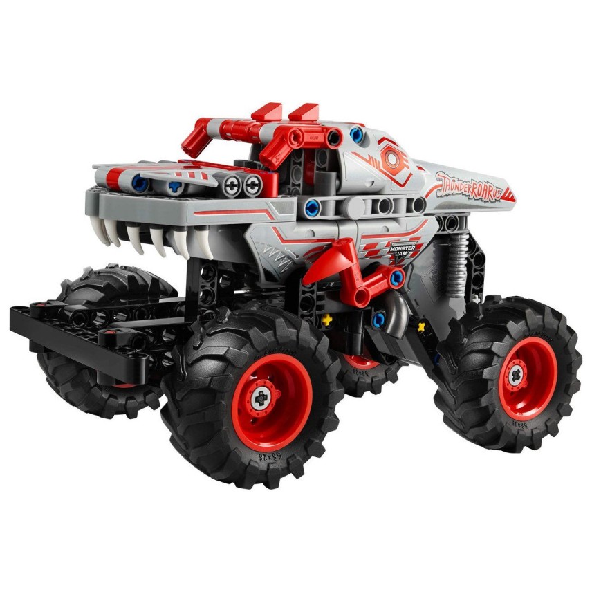 Lego® Technic™ 42200 Monster Jam™ ThunderROARus™ na poteg