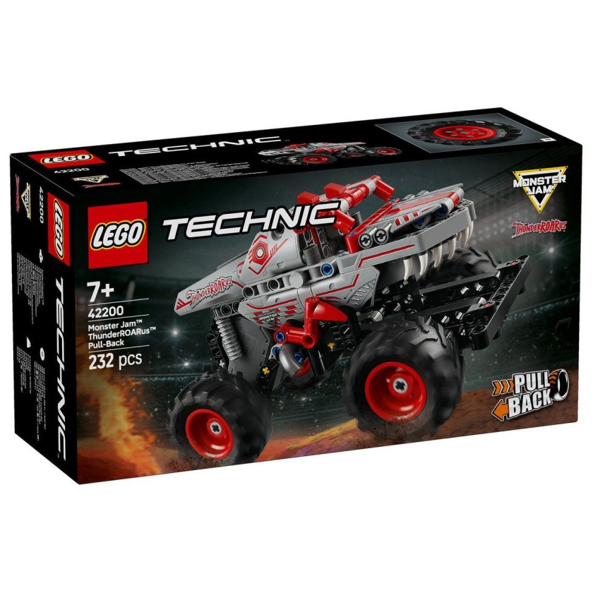 Lego® Technic™ 42200 Monster Jam™ ThunderROARus™ na poteg