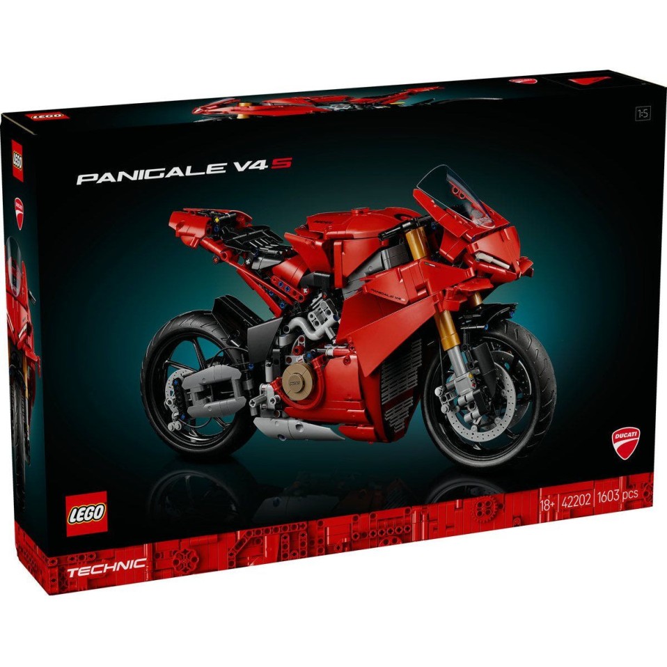 Lego® Technic™ 42202 Ducati Panigale V4 S Moto