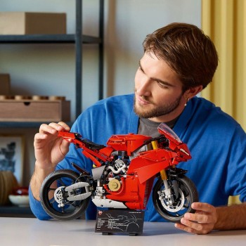 Lego® Technic™ 42202 Ducati Panigale V4 S Moto Lego® Technic™ 42202 Ducati Panigale V4 S Moto