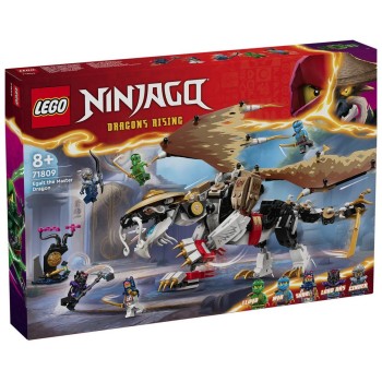 Lego kocke Ninjago Zmajski mojster Egalt 71809