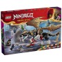 Lego kocke Ninjago Zmajski mojster Egalt 71809