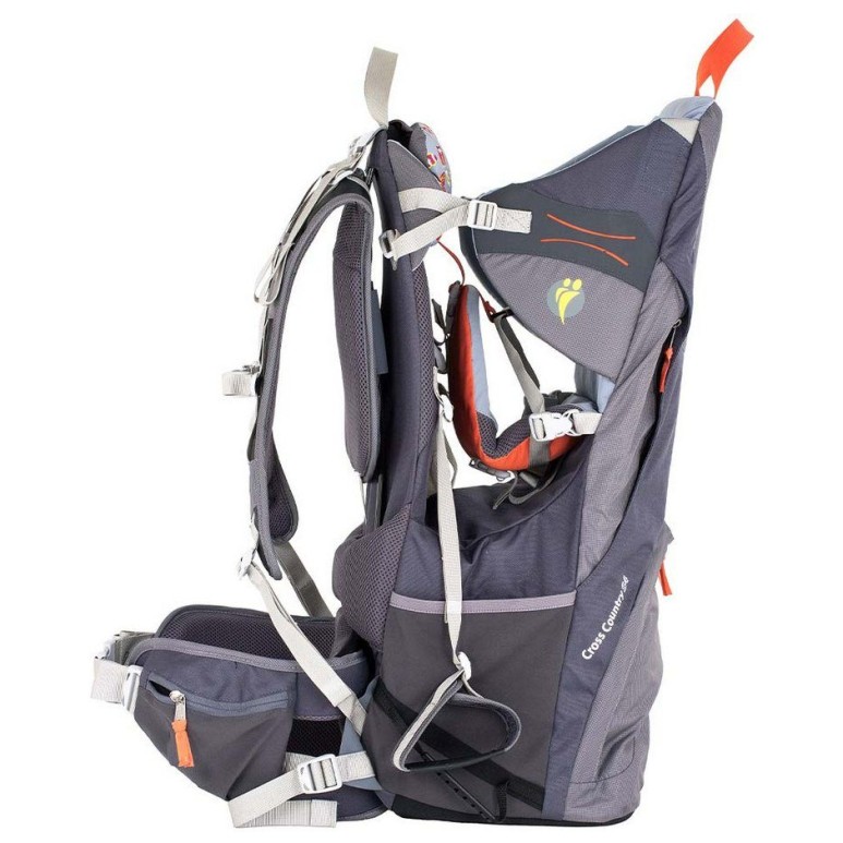 Nosilka za otroke CROSS COUNTRY S4 Grey