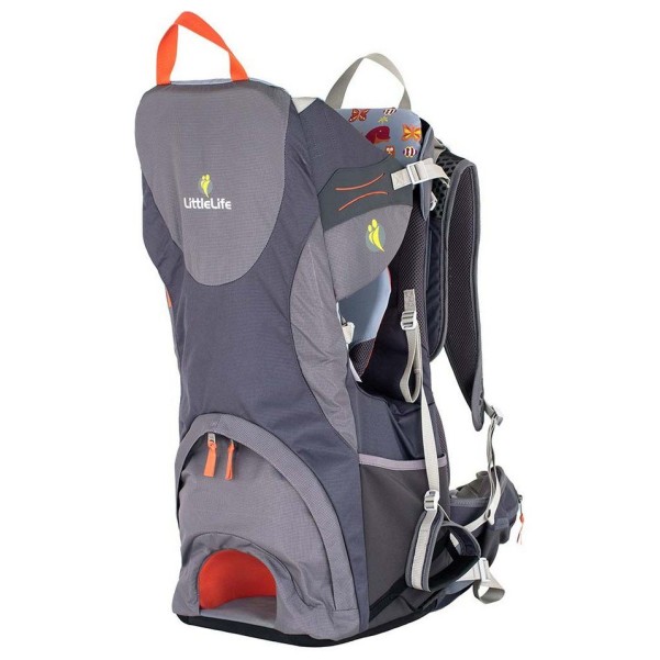 Nosilka za otroke CROSS COUNTRY S4 Grey