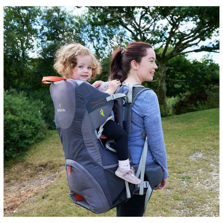 Nosilka za otroke CROSS COUNTRY S4 Grey