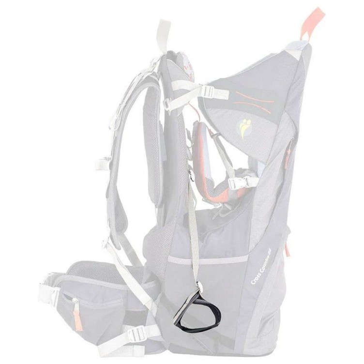 Nosilka za otroke CROSS COUNTRY S4 Grey