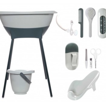 Komplet za otroško kopanje Sage Green Komplet za otroško kopanje Sage Green