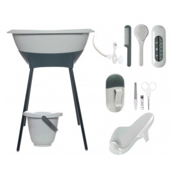 Komplet za otroško kopanje Sage Green