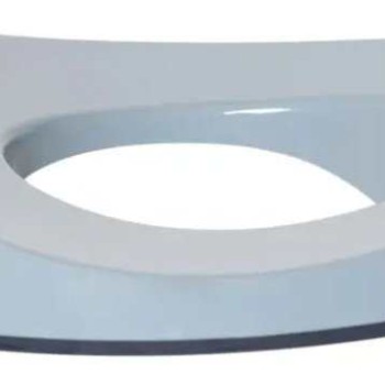 Nastavek za WC Luma Iron Blue