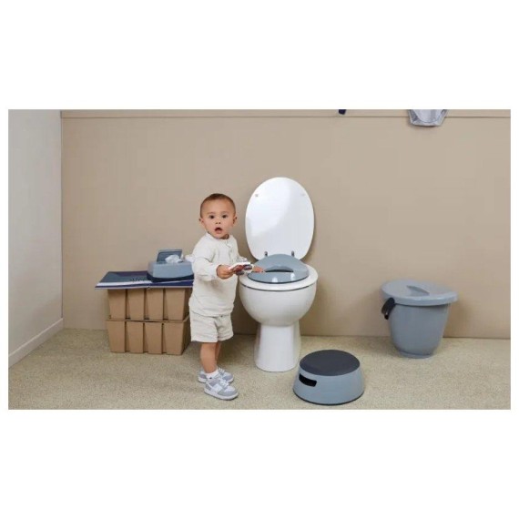 Nastavek za WC Luma Iron Blue