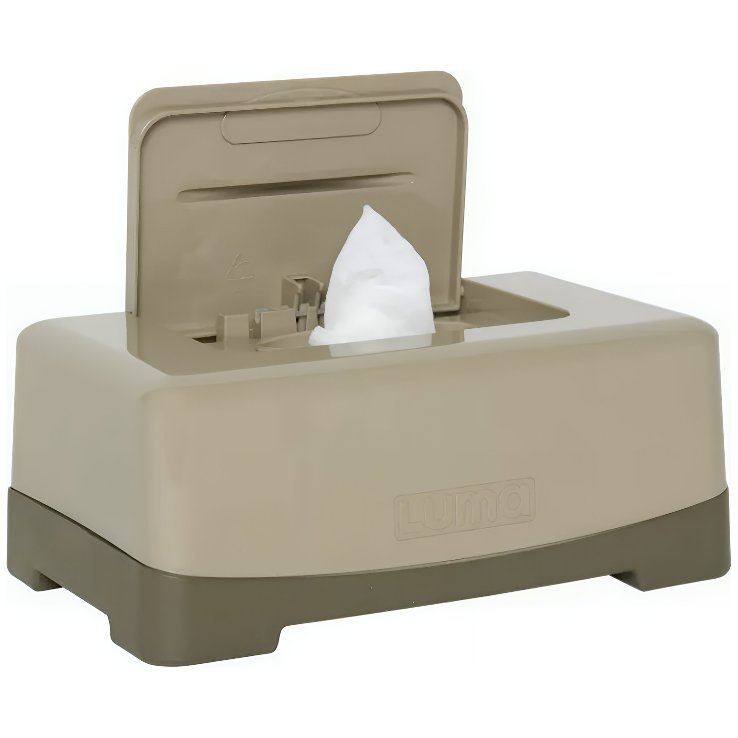 Kutija za vlažne robčke Luma Olive Green