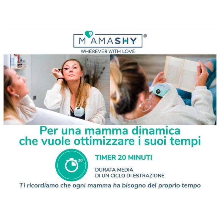 Električna prsna črpalka Mamashy PLUS Električna prsna črpalka Mamashy PLUS