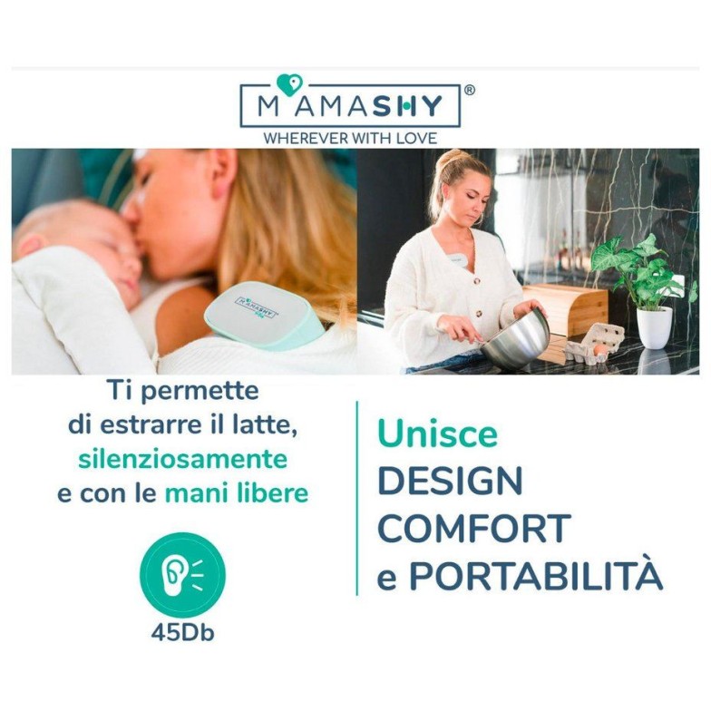 Električna prsna črpalka Mamashy PLUS Električna prsna črpalka Mamashy PLUS