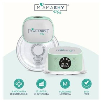 Električna prsna črpalka Mamashy PLUS