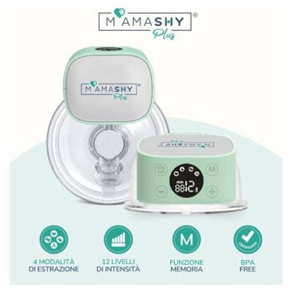 Električna prsna črpalka Mamashy PLUS Električna prsna črpalka Mamashy PLUS